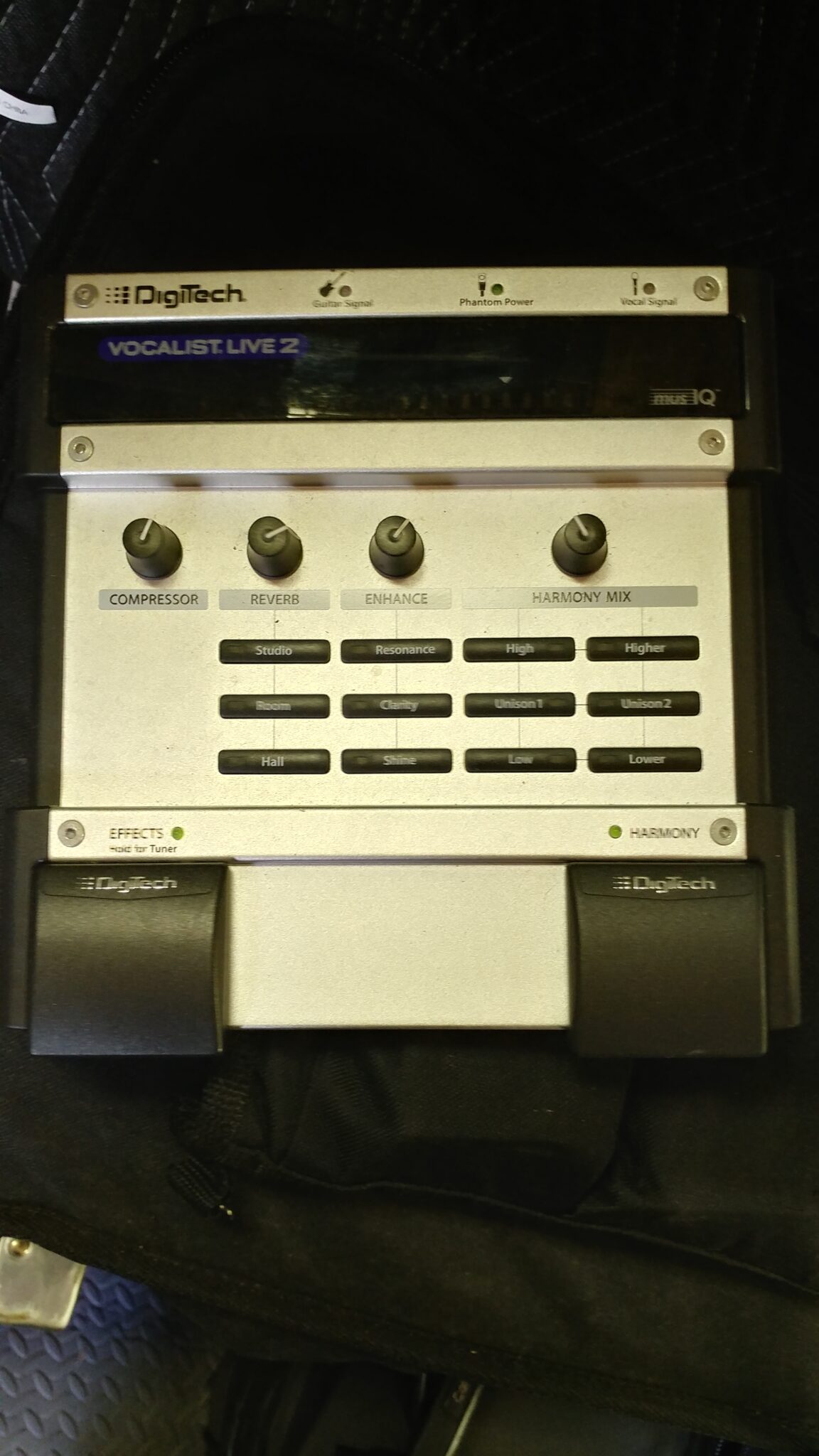 Digitech Vocalist Live 2 effects processor (used) Jax Guitar Store