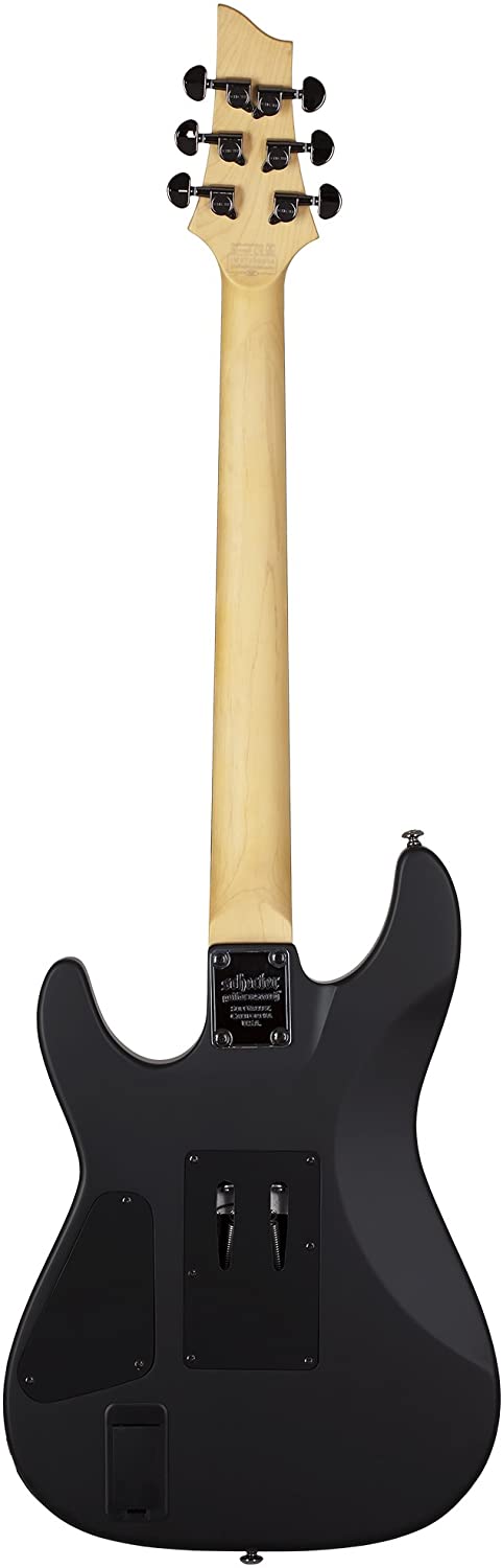 Schecter Solid-Body Guitar (3661) rear