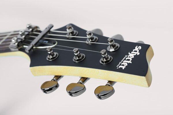 Schecter Solid-Body Guitar (3661) head