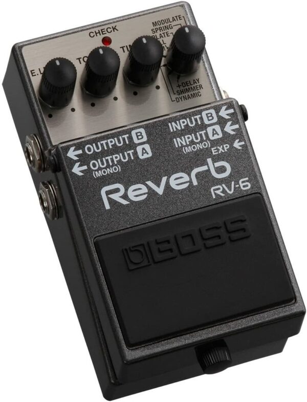 Boss Reverb Effects Pedal